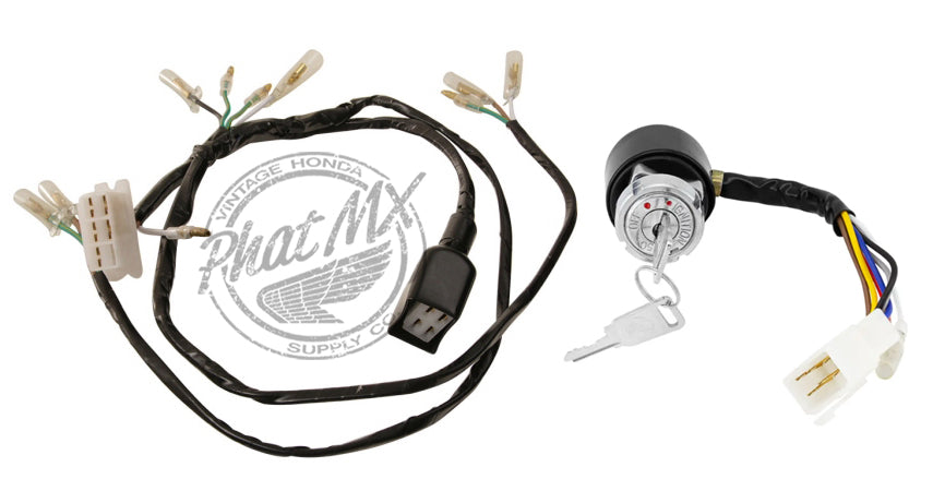 (temp sold out) Z50 1971 Wire Harness + Key Kit