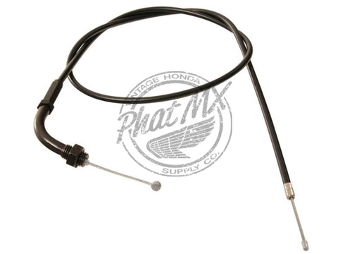 TB 90 Degree Throttle Cable for 20mm Carb