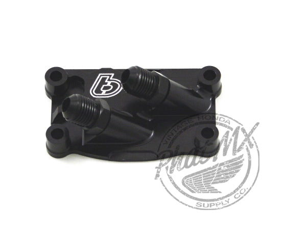 V2 Oil Cooler Plate Black