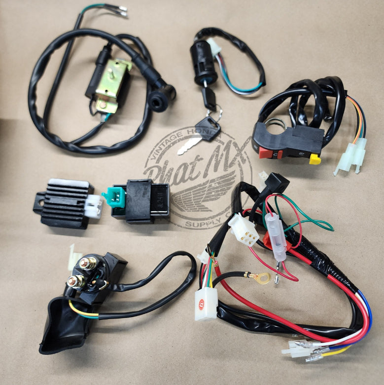 140cc Manual Clutch - E-Start
