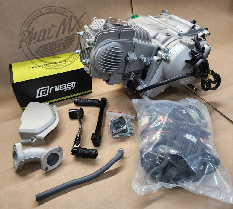 140cc Manual Clutch - E-Start