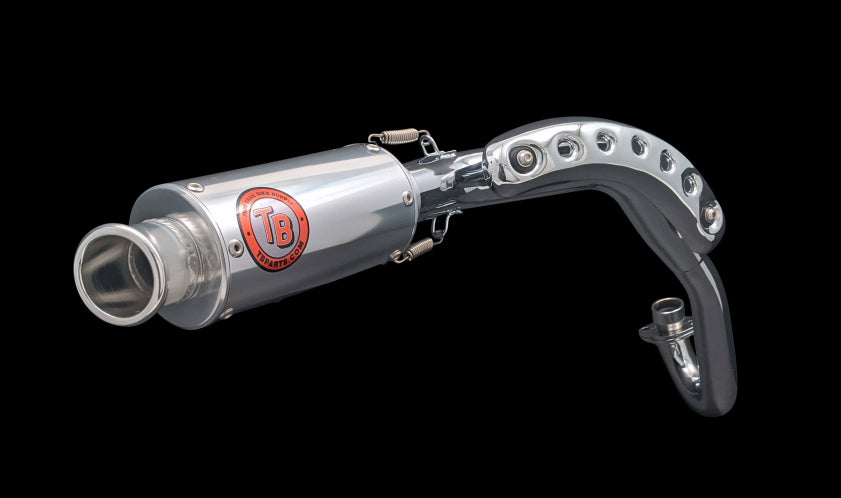 Aluminum Monkey 125 Exhaust / Muffler