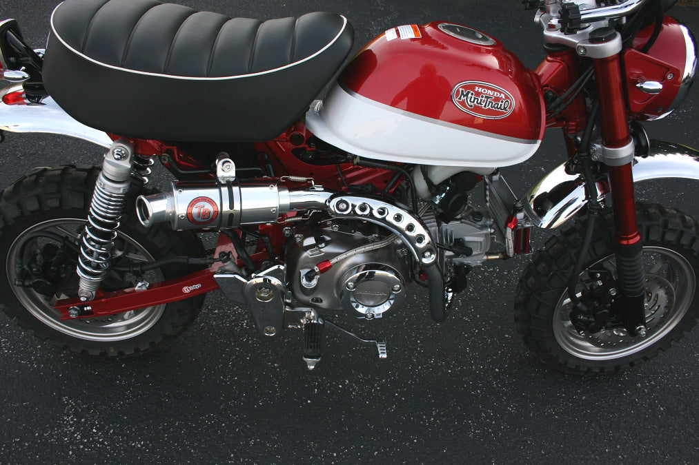 Aluminum Monkey 125 Exhaust / Muffler