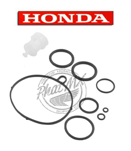 OEM Honda CT70 Carb Seal Kit 1982+