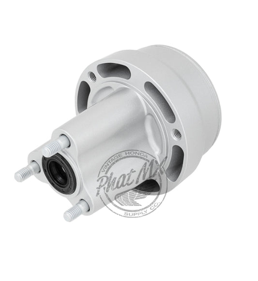 Z50R 1980+ Rear Silver Hub