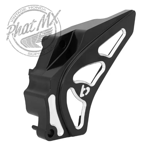 KLX140 Billet Sprocket Cover Black