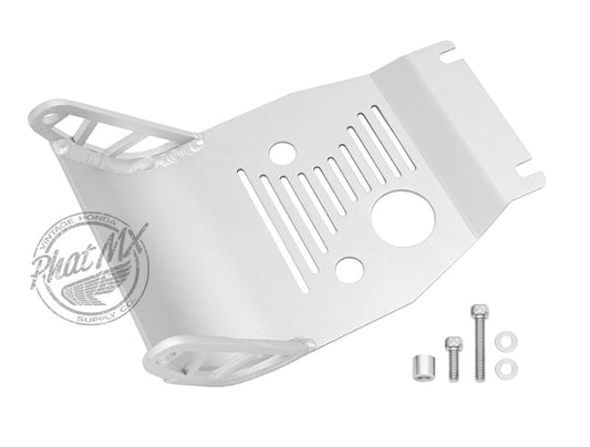 TBParts KLX110 Skid Plate Silver