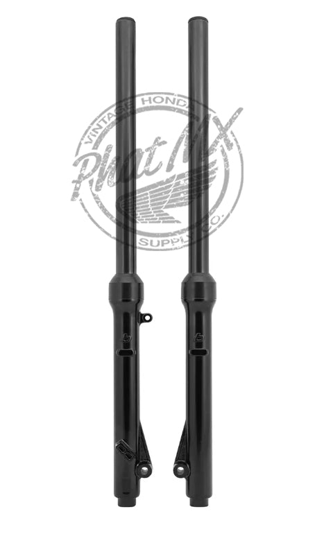 KLX110 & KLX110L HD Black Tri-Nitride Coated Forks
