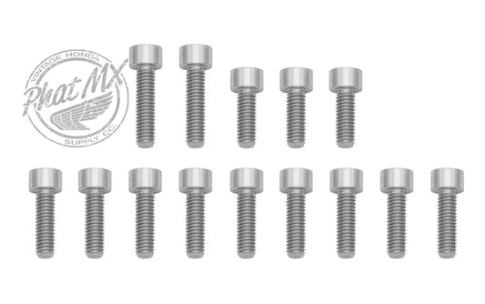 KLX140 Ti Engine Cover Bolt Kit