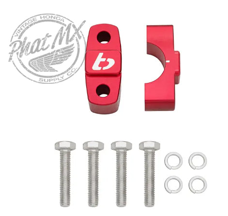 CRF110 & CRF125 Billet Red Upper Clamp