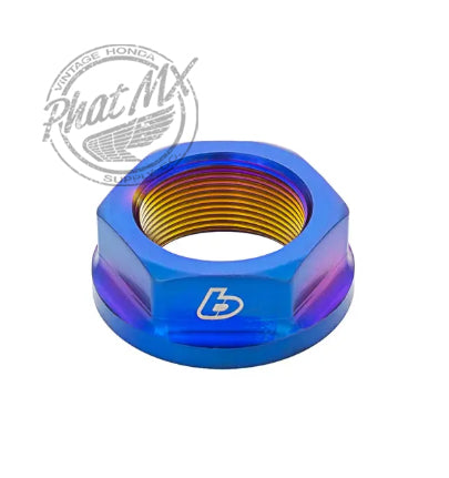 CRF110 / CRF125 TB Steering Stem Nut Titanium