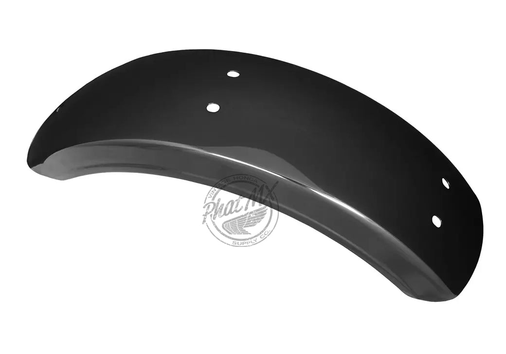CT70 Gloss Black Rear Fender