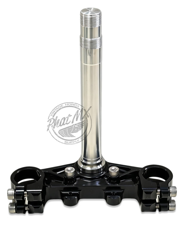 CRF110 / CRF125 Bottom CNC Black Triple Clamp