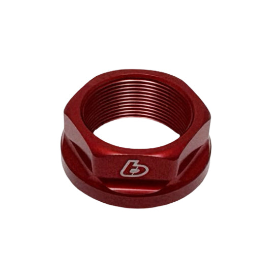 TBParts Steering Stem Nut Red or Black
