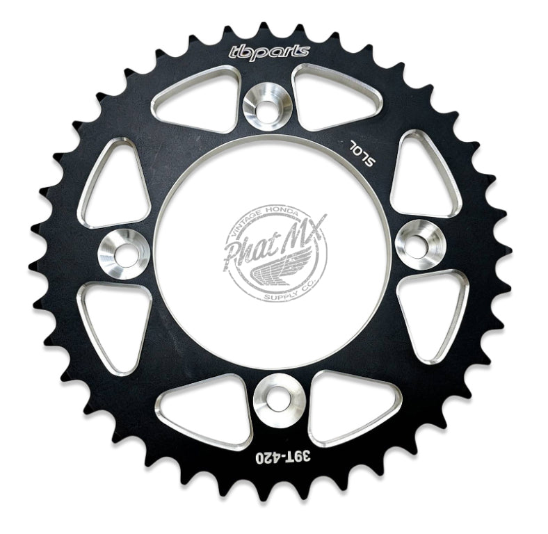 39T Black CNC CRF110 Rear Sprocket