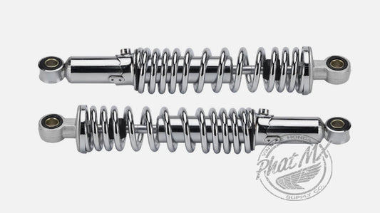 320mm All Chrome  HD Rear Shock