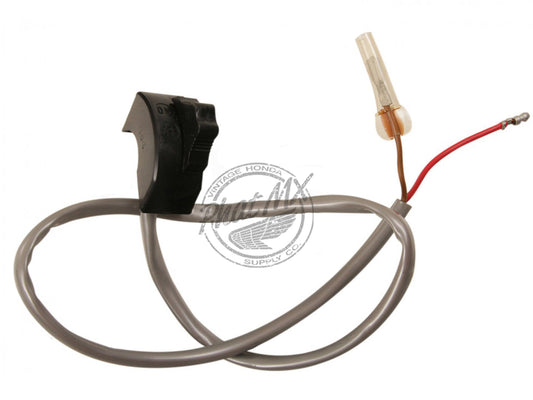 Reproduction Z50 Headlight On/Off Switch 1972-1978 Grey