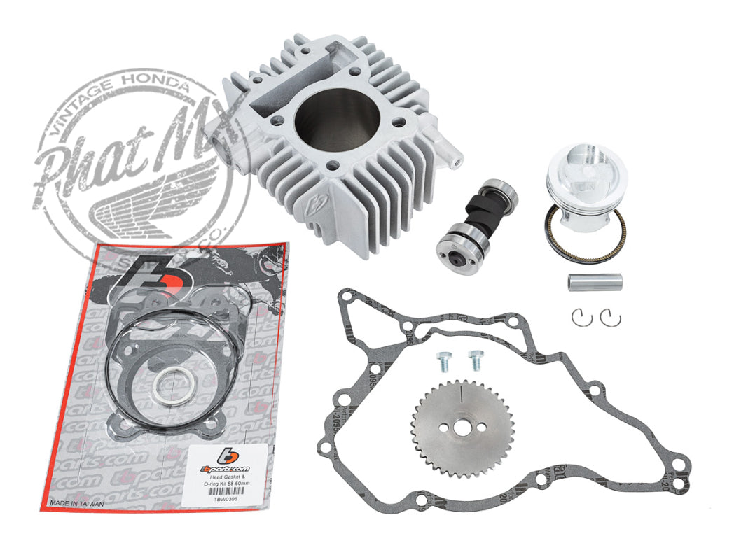 (temp sold out) KLX110 143cc Bore Kit + Race Cam 2017 +