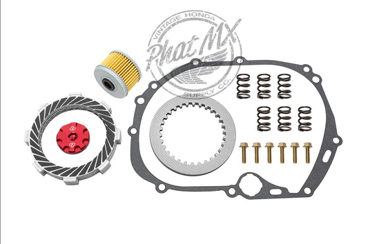 KLX110 HD clutch Kit + Filter +Red Oil Cap