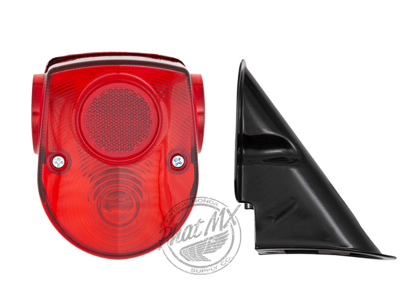 (temp sold out-eta april 4) Z50 Reproduction Tail Light Kit 1972-1978