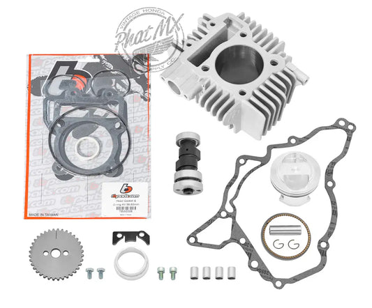 2010-2016 KLX110 143cc Kit w/Stage 2 Cam