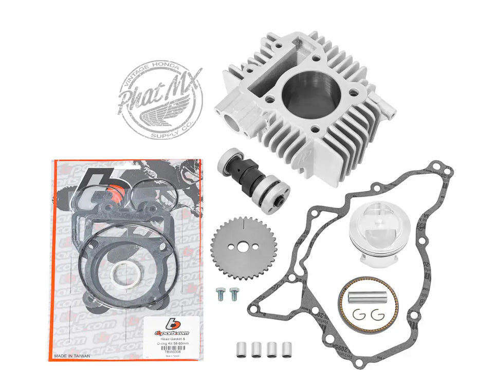 2017 + KLX110 143cc Kit w/Stage 2 Cam (&Z125)