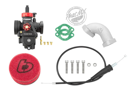 KLX110 22mm Nibbi Carb Kit (stock head)