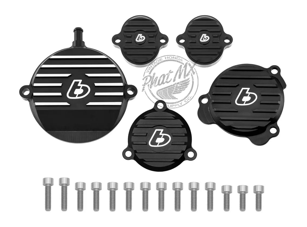 KLX140 Billet Dress-up Kit w/Ti Hardware