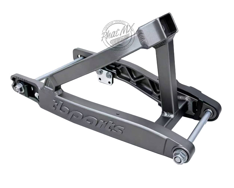 (coming SOON) TBparts CRF110 +2" Aluminum Swingarm Kit Grey