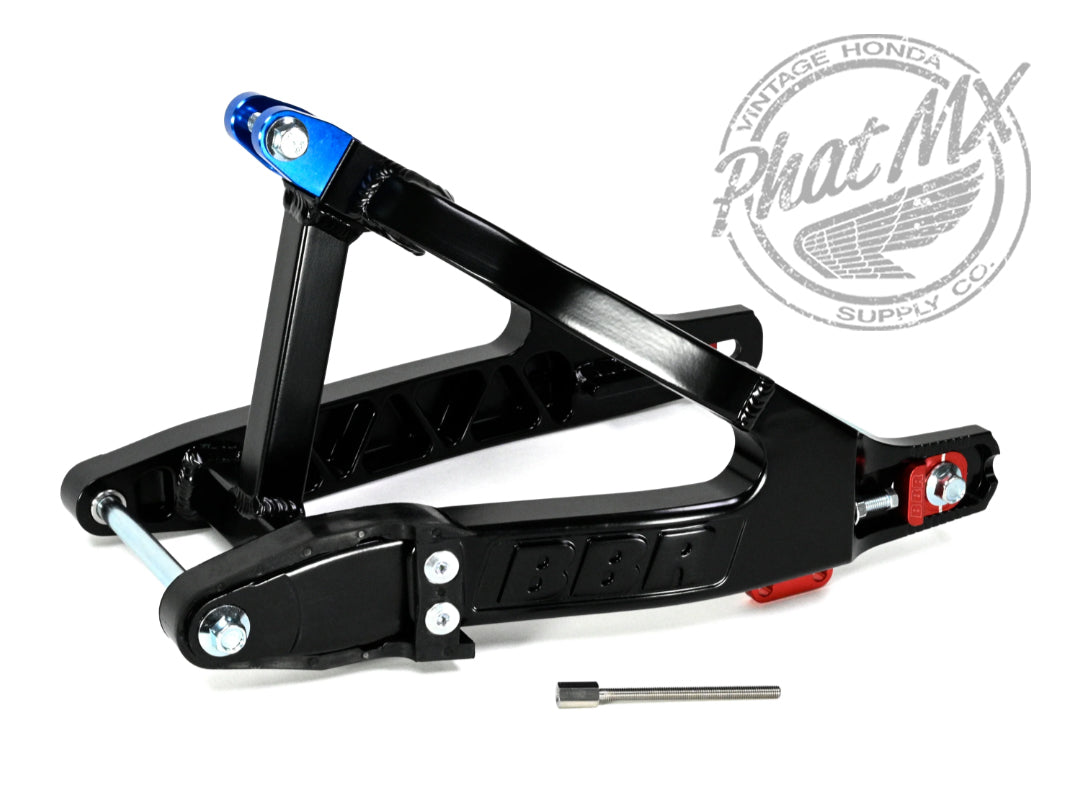 (temp sold out) Black CRF110 BBR Aluminum Swingarm +Chain Guide Combo