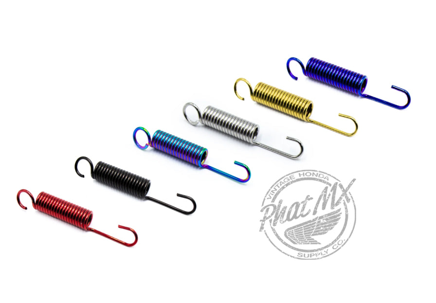 CRF110 Colored Kick Stand Spring