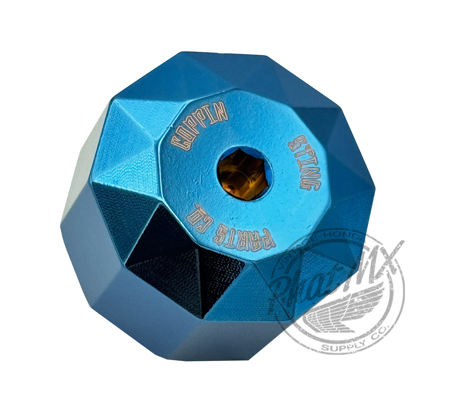 Coppin Sting Billet Steering Stem Nut CRF110 / 125