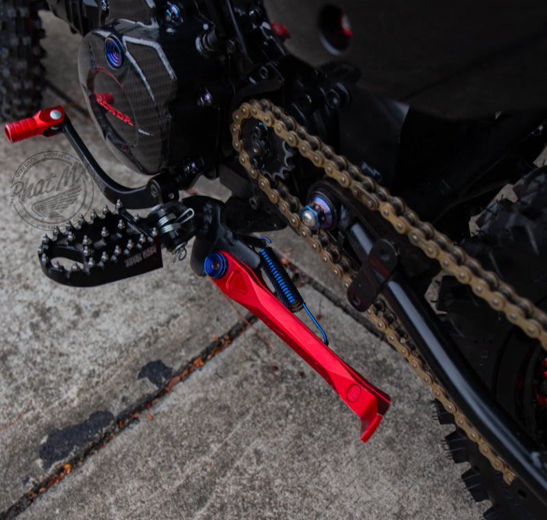 CRF110 Coppin Sting Aluminum Kick Stand (Stock Size)