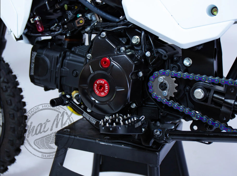 CRF110 Billet Motor Plugs Coppin Sting