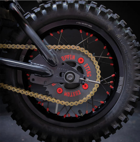 (temp sold out) CRF110 Sprocket Bolts