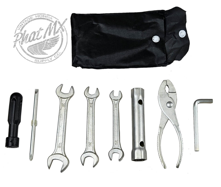 8 Piece Metric Tool Kit