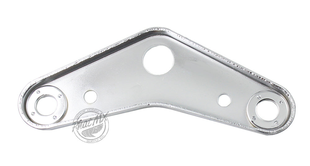 CT70 Chrome Top Clamp 1972-1979