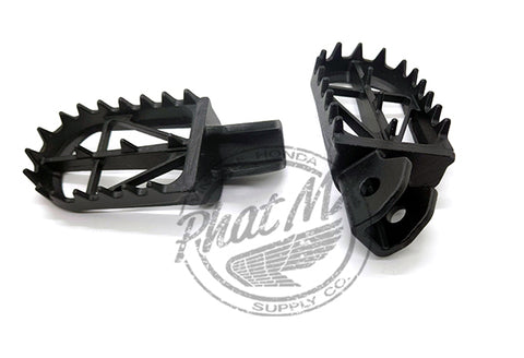 (temp sold out) CRF110 DRC Wide Foot Pegs