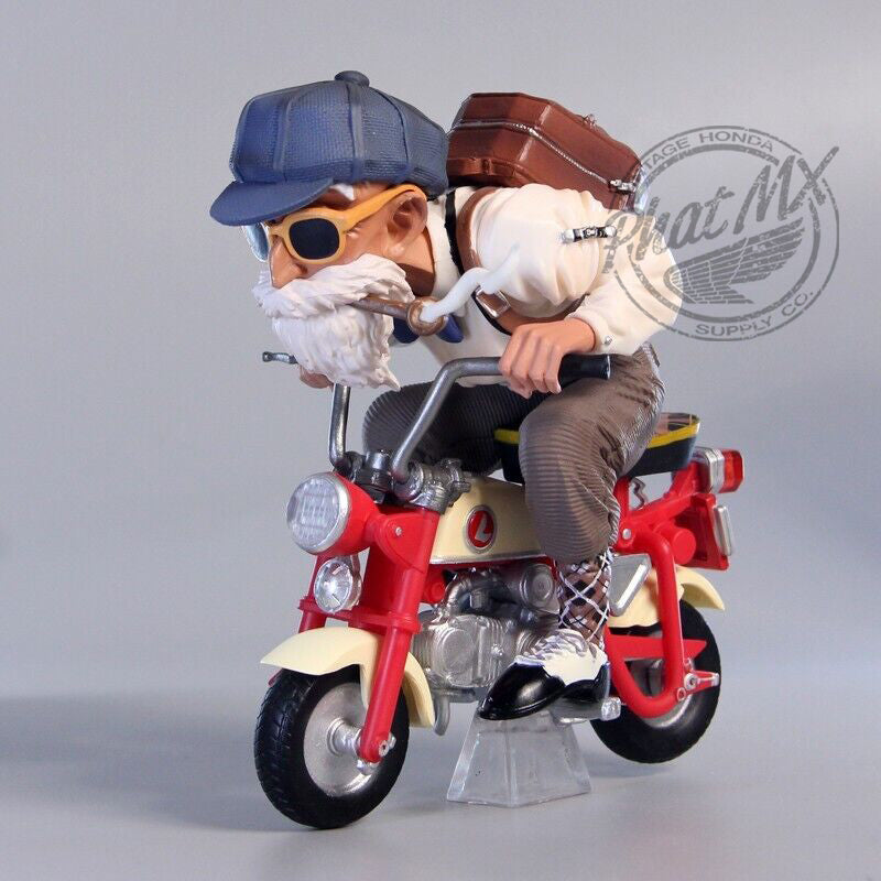 Honda Z50 Dragon Ball Figure