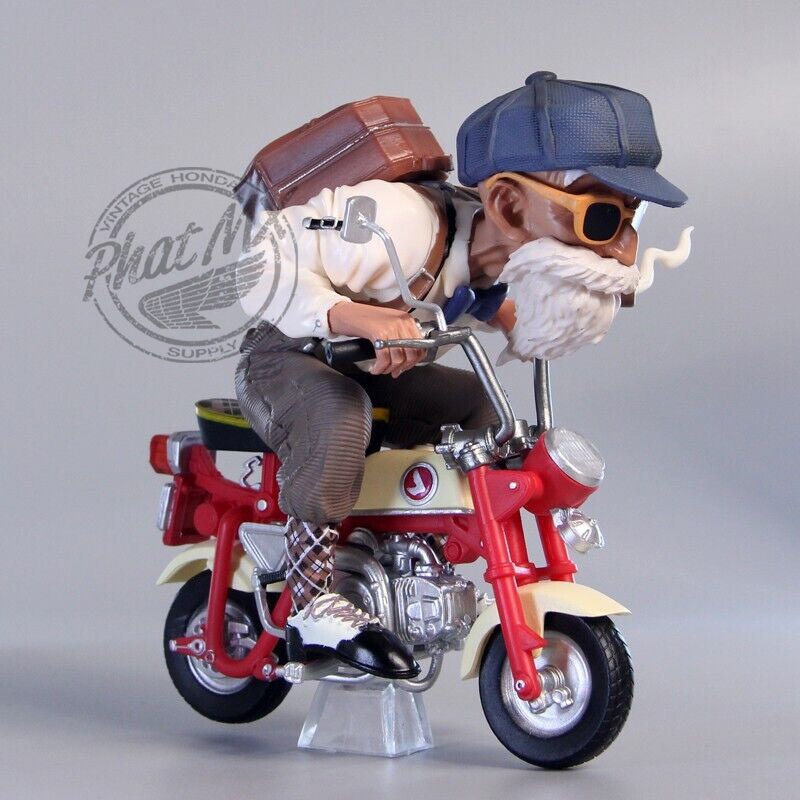 Honda Z50 Dragon Ball Figure