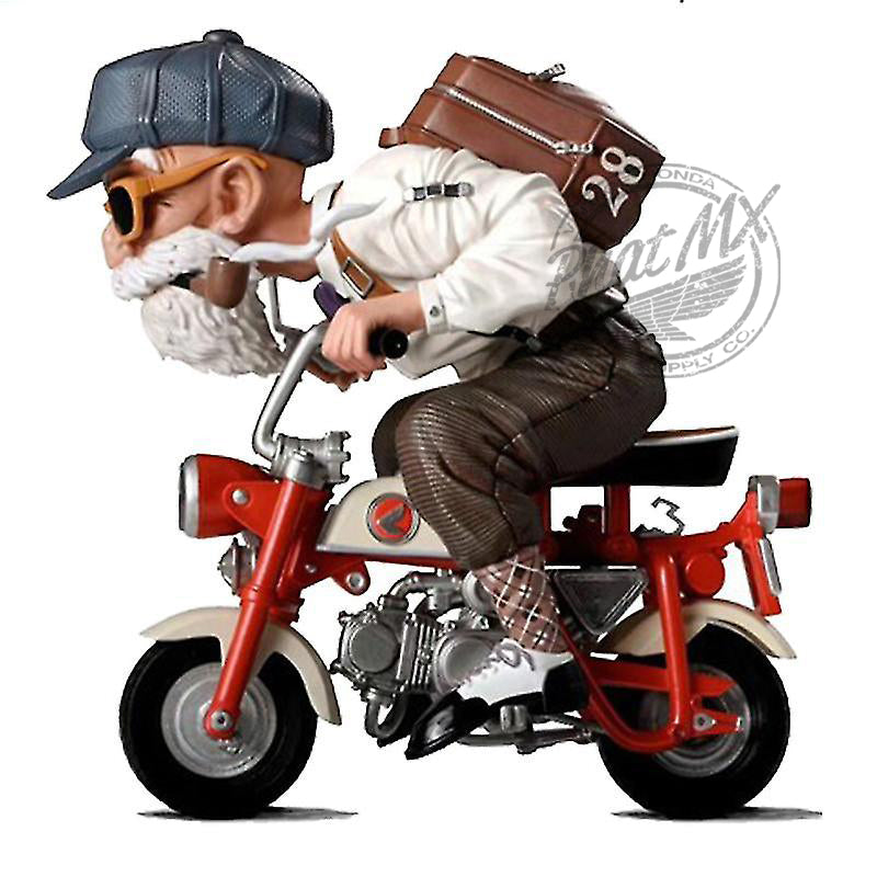 Honda Z50 Dragon Ball Figure