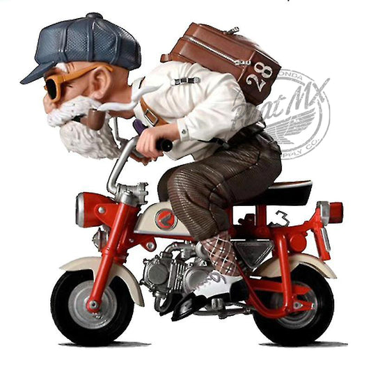Honda Z50 Dragon Ball Figure