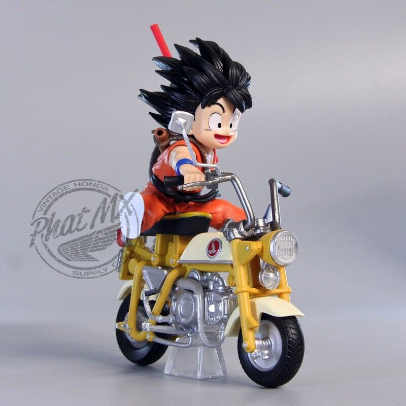 (temp sold out) Honda Z50 Dragon Ball Figure (Yellow)