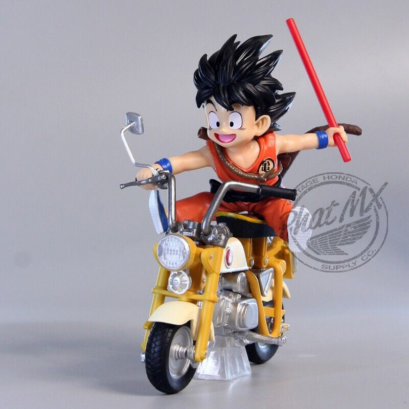 (temp sold out) Honda Z50 Dragon Ball Figure (Yellow)