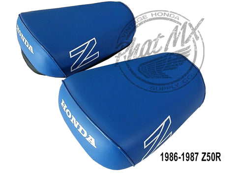 Z50 1986-1987 Seat Cover Blue