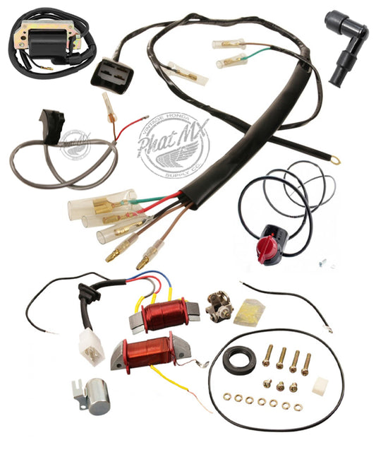 (Temp sold out) Z50 1972-78 Electrical Kit (6-piece)