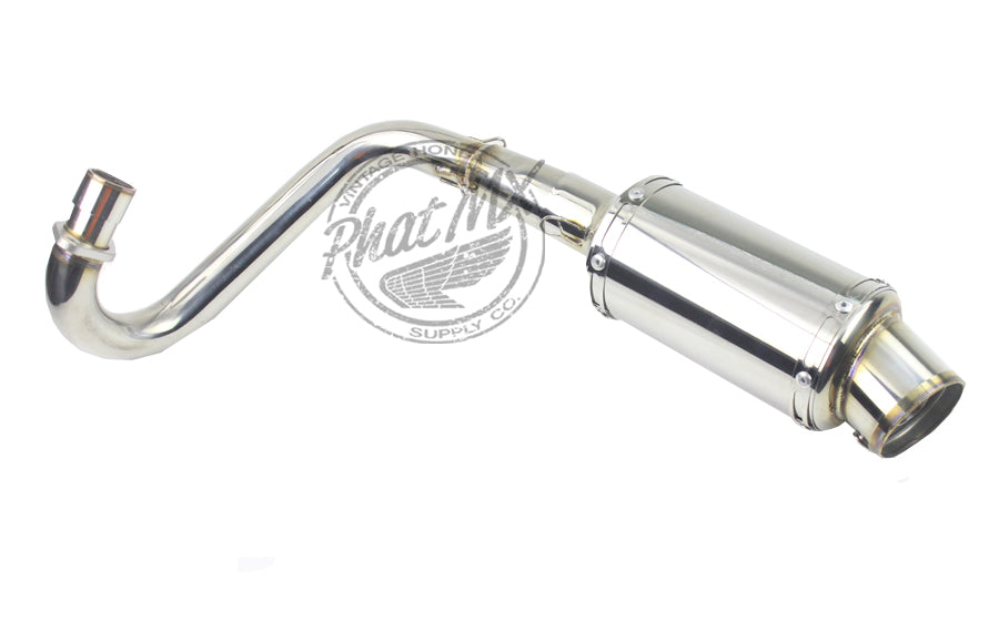 Z50 Polished Stainless Exhaust #18