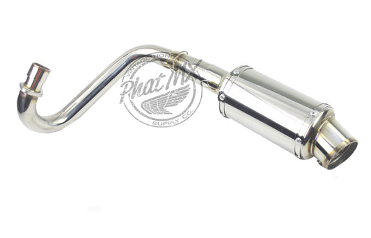 (temp sold out) Z50 Polished Stainless Exhaust #18
