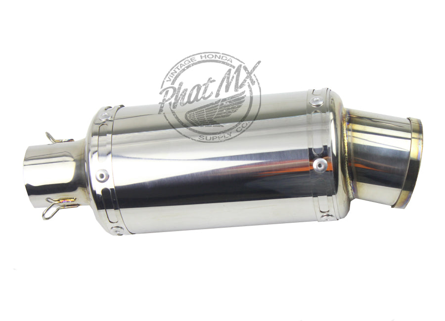 Z50 Polished Stainless Exhaust #18