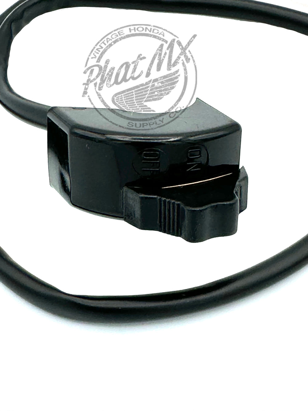 Reproduction Black Z50 Headlight On/Off Switch 1972-1978